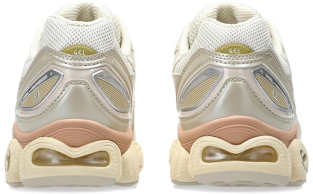 (W) ASICS Gel Nimbus 9 'Pale Oak' Lelaki/Wanita Kasut Lari 1202A278-201 Purchase (W) ASICS Gel Nimbus 9 'Pale Oak' Lelaki/Wanita Kasut Lari 1202A278-201