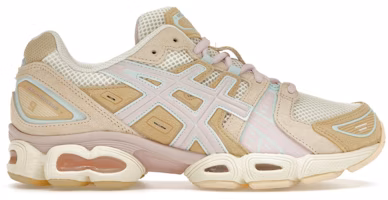 (Women) ASICS Gel Nimbus 9 'Tan Barely Rose' 1202A346-100 (Women) ASICS Gel Nimbus 9 'Tan Barely Rose' 1202A346-100