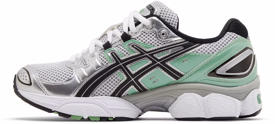 (W) ASICS Gel Nimbus 9 'Blanco Bambú' 1202A278-109 Lookbook (W) ASICS Gel Nimbus 9 'Blanco Bambú' 1202A278-109