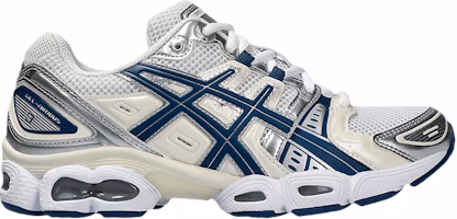 (Women) ASICS Gel Nimbus 9 'White Light Indigo' 1202A278-108 (Women) ASICS Gel Nimbus 9 'White Light Indigo' 1202A278-108