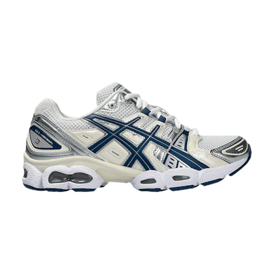 (W) ASICS Gel Nimbus 9 'White Light Indigo'