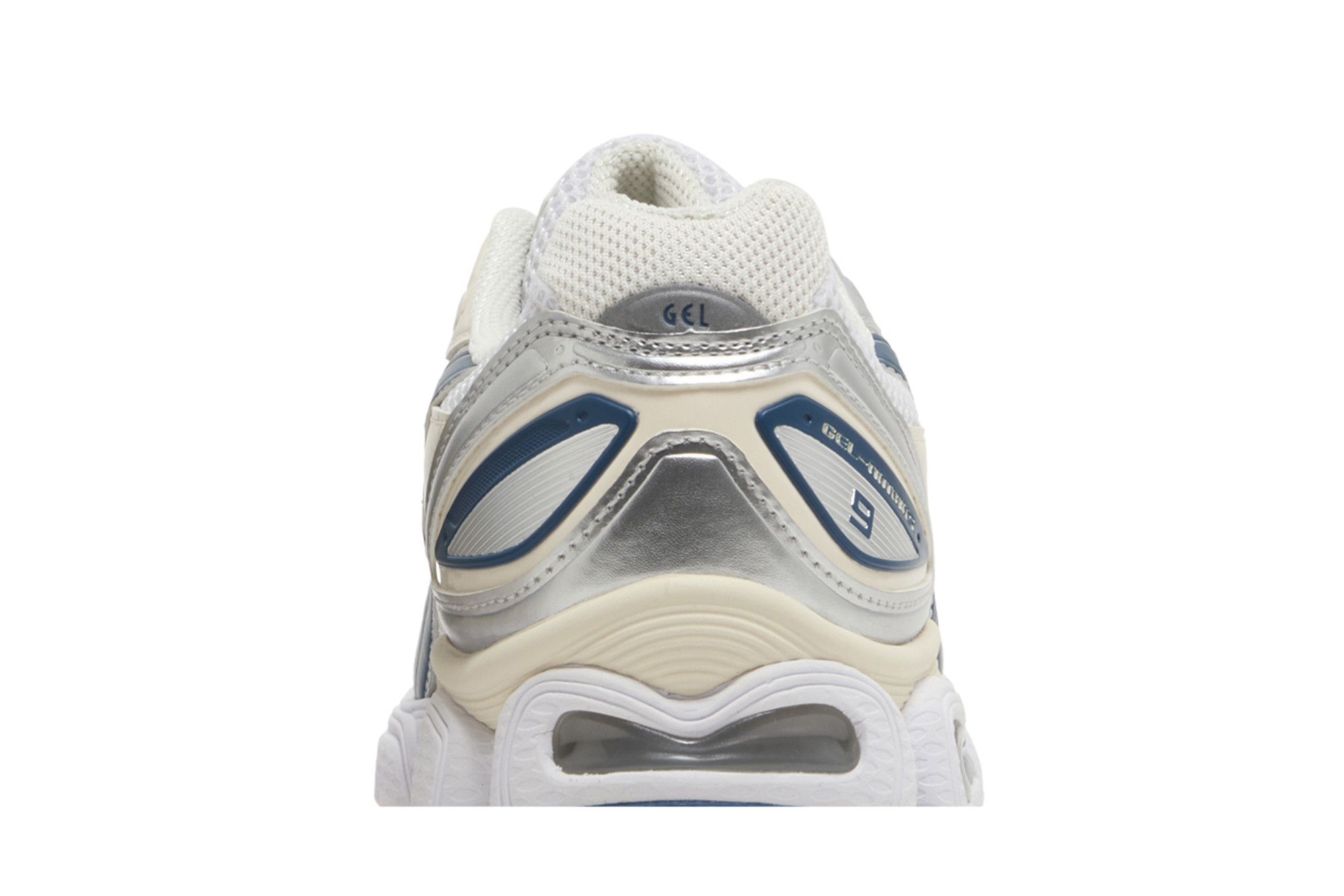 Sizing (W) ASICS Gel Nimbus 9 ''Weiß Light Indigo'' 1202A278-108