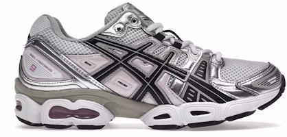 (Women) ASICS Gel Nimbus 9 'White Light Pink' 1202A278-103 (Women) ASICS Gel Nimbus 9 'White Light Pink' 1202A278-103