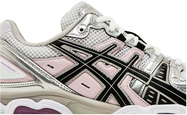 (W) ASICS Gel Nimbus 9 'Blanco Rosa Claro' 1202A278-103 Order (W) ASICS Gel Nimbus 9 'Blanco Rosa Claro' 1202A278-103