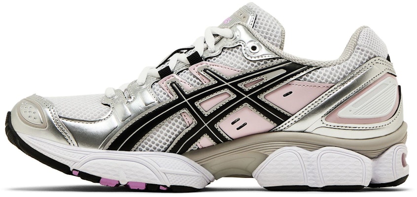 (W) ASICS Gel Nimbus 9 'Blanco Rosa Claro' 1202A278-103 Lookbook (W) ASICS Gel Nimbus 9 'Blanco Rosa Claro' 1202A278-103