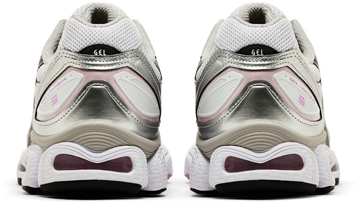 (W) ASICS Gel Nimbus 9 'Blanco Rosa Claro' 1202A278-103 Details for (W) ASICS Gel Nimbus 9 'Blanco Rosa Claro' 1202A278-103