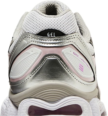 (W) ASICS Gel Nimbus 9 'Blanco Rosa Claro' 1202A278-103 Sizing (W) ASICS Gel Nimbus 9 'Blanco Rosa Claro' 1202A278-103