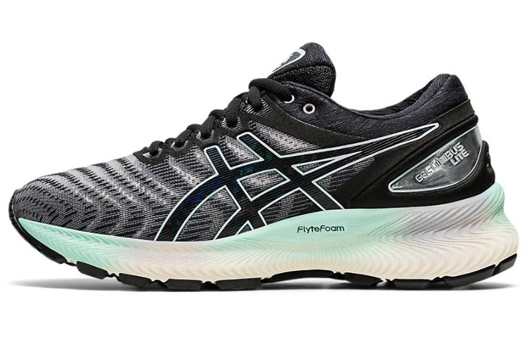 (Women) ASICS Gel Nimbus Lite 'Black Turquoise'  1012A667-001