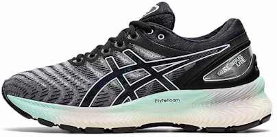 (Women) ASICS Gel Nimbus Lite 'Black Turquoise' 1012A667-001 (Women) ASICS Gel Nimbus Lite 'Black Turquoise' 1012A667-001