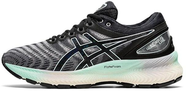 (W) ASICS Gel Nimbus Lite 'Hitam Turquoise' 1012A667-001 Buy (W) ASICS Gel Nimbus Lite 'Hitam Turquoise' 1012A667-001