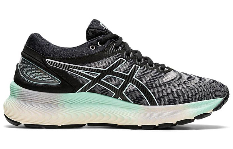 Order (W) ASICS Gel Nimbus Lite ''Nero Turchese'' 1012A667-001