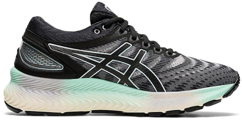 (W) ASICS Gel Nimbus Lite ''Nero Turchese'' 1012A667-001 Order (W) ASICS Gel Nimbus Lite ''Nero Turchese'' 1012A667-001