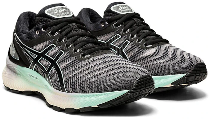 (W) ASICS Gel Nimbus Lite ''Nero Turchese'' 1012A667-001 Lookbook (W) ASICS Gel Nimbus Lite ''Nero Turchese'' 1012A667-001