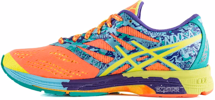 (Women) ASICS Gel-Noosa Tri 10 'Orange Green' T580N-2307 (Women) ASICS Gel-Noosa Tri 10 'Orange Green' T580N-2307
