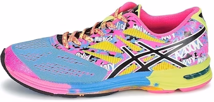 (Women) ASICS Gel-Noosa Tri 10 'Pink Black' T580N-4790 (Women) ASICS Gel-Noosa Tri 10 'Pink Black' T580N-4790
