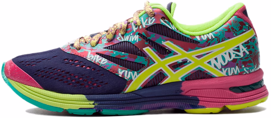 (Women) ASICS Gel-Noosa Tri 10 'Purple Yellow' T580N-4907 Buy (Women) ASICS Gel-Noosa Tri 10 'Purple Yellow' T580N-4907