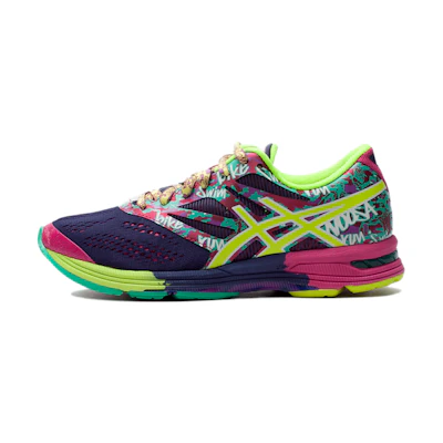 (W) ASICS Gel-Noosa Tri 10 'Purple Yellow'