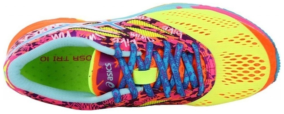 (W) ASICS Gel-Noosa Tri 10 'Kuning Biru' T580N-0739 Lookbook (W) ASICS Gel-Noosa Tri 10 'Kuning Biru' T580N-0739