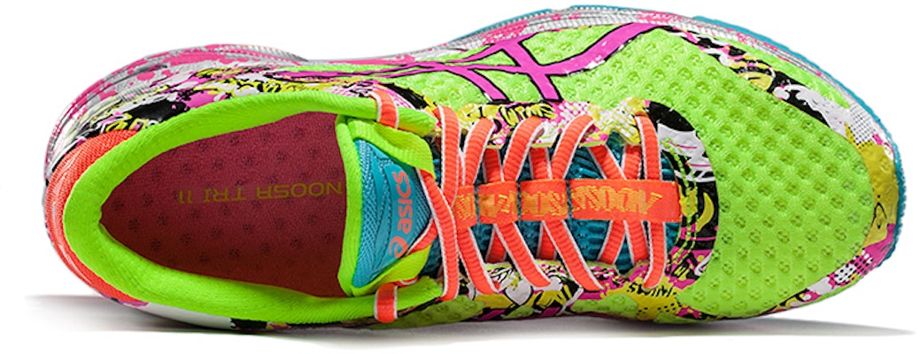 (W) ASICS Gel-Noosa Tri 11 'Multi' Sepatu Sneakers Warna-Warni T676Q-0734 Lookbook (W) ASICS Gel-Noosa Tri 11 'Multi' Sepatu Sneakers Warna-Warni T676Q-0734