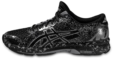(Women) ASICS Gel Noosa Tri 11 'Paint Splatter - Black' T676Q-9090 (Women) ASICS Gel Noosa Tri 11 'Paint Splatter - Black' T676Q-9090