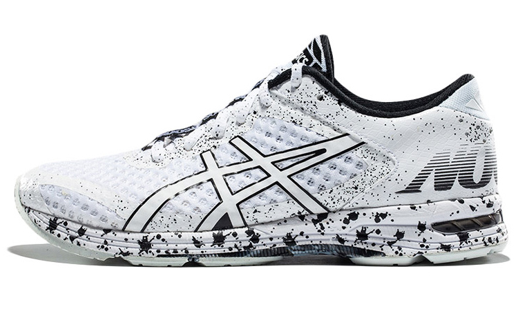 (Women) ASICS Gel Noosa Tri 11 'Paint Splatter - White Black'  T676Q-0101