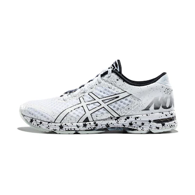 (W) ASICS Gel Noosa Tri 11 'Paint Splatter - White Black'