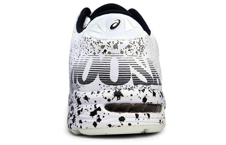 Lookbook (W) ASICS Gel Noosa Tri 11 ''Farbkleckse - Weiß Schwarz'' T676Q-0101