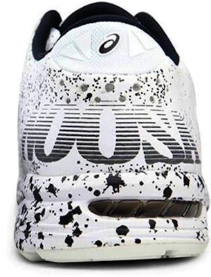 (W) ASICS Gel Noosa Tri 11 ''Farbkleckse - Weiß Schwarz'' T676Q-0101 Lookbook (W) ASICS Gel Noosa Tri 11 ''Farbkleckse - Weiß Schwarz'' T676Q-0101