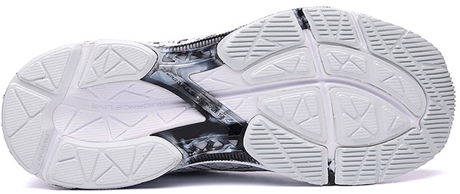(W) ASICS Gel Noosa Tri 11 'Cat Air - Putih Hitam' T676Q-0101 Shop (W) ASICS Gel Noosa Tri 11 'Cat Air - Putih Hitam' T676Q-0101