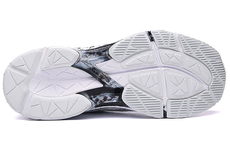 Shop (W) ASICS Gel Noosa Tri 11 ''Farbkleckse - Weiß Schwarz'' T676Q-0101