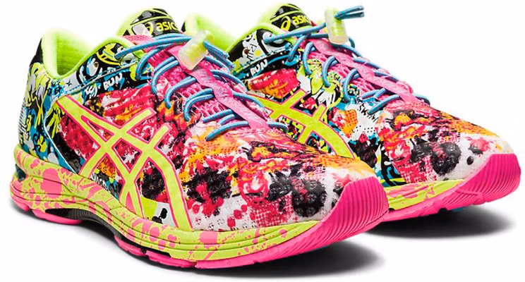 (W) ASICS Gel-Noosa Tri 11 Kuning 'Pink' T676N-3407 Lookbook (W) ASICS Gel-Noosa Tri 11 Kuning 'Pink' T676N-3407