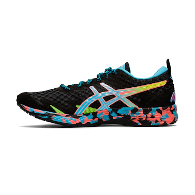 (W) ASICS Gel Noosa Tri 12 'Black Aquarium'