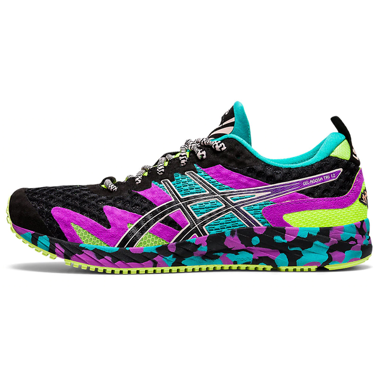 (Women) ASICS Gel Noosa Tri 12 'Black Multi'  1012A578-002