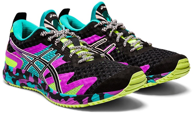 (Women) ASICS Gel Noosa Tri 12 'Black Multi' 1012A578-002 Order (Women) ASICS Gel Noosa Tri 12 'Black Multi' 1012A578-002