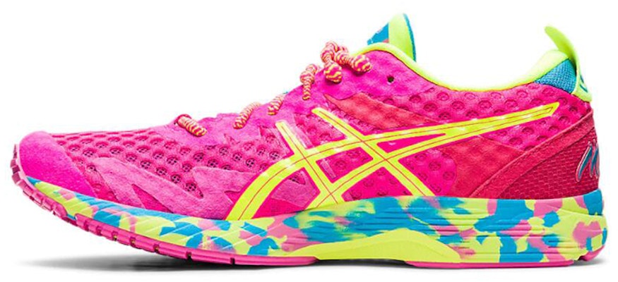 (Women) ASICS Gel-Noosa Tri 12 Pink/Yellow 1012B125-702 Buy (Women) ASICS Gel-Noosa Tri 12 Pink/Yellow 1012B125-702