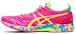 (W) ASICS Gel-Noosa Tri 12 Merah Jambu/Kuning 1012B125-702