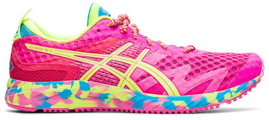 (W) ASICS Gel-Noosa Tri 12 Merah Jambu/Kuning 1012B125-702 Order (W) ASICS Gel-Noosa Tri 12 Merah Jambu/Kuning 1012B125-702