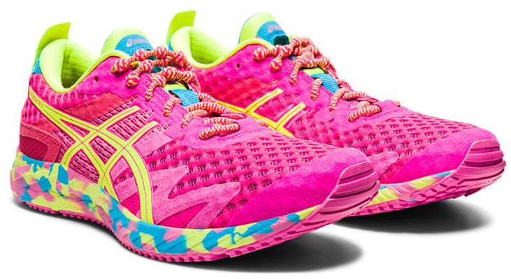 (Women) ASICS Gel-Noosa Tri 12 Pink/Yellow 1012B125-702 Lookbook (Women) ASICS Gel-Noosa Tri 12 Pink/Yellow 1012B125-702