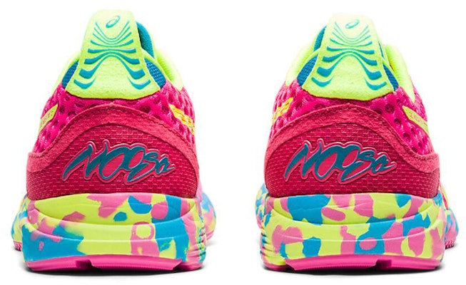 (Women) ASICS Gel-Noosa Tri 12 Pink/Yellow 1012B125-702 Purchase (Women) ASICS Gel-Noosa Tri 12 Pink/Yellow 1012B125-702
