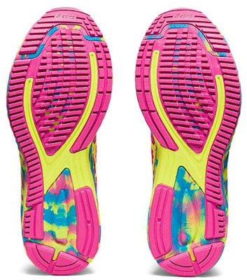 (Women) ASICS Gel-Noosa Tri 12 Pink/Yellow 1012B125-702 Details for (Women) ASICS Gel-Noosa Tri 12 Pink/Yellow 1012B125-702