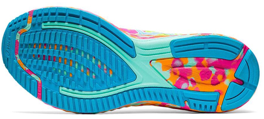 (W) アシックス ゲルヌーサトライ12 安全イエロー/アクアリウム 1012A578-750 Details for (W) アシックス ゲルヌーサトライ12 安全イエロー/アクアリウム 1012A578-750