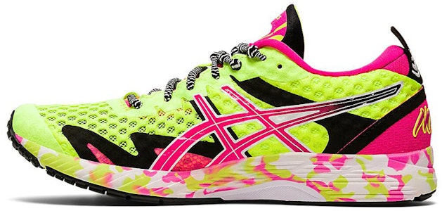 (W) ASICS Gel Noosa Tri 12 'Amarillo Seguridad Rosa Brillante' 1012A578-751 Buy (W) ASICS Gel Noosa Tri 12 'Amarillo Seguridad Rosa Brillante' 1012A578-751