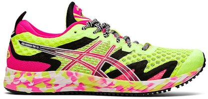 (W) ASICS Gel Noosa Tri 12 'Kuning Keselamatan Pink Glo' 1012A578-751 Order (W) ASICS Gel Noosa Tri 12 'Kuning Keselamatan Pink Glo' 1012A578-751