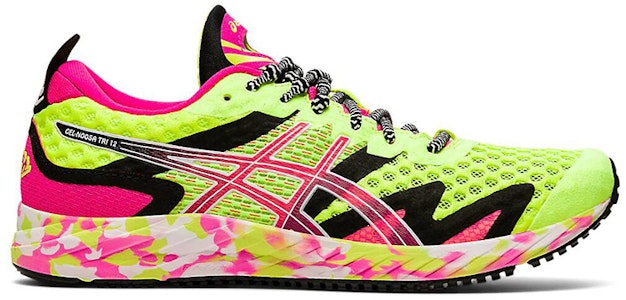 (W) ASICS Gel Noosa Tri 12 'Amarillo Seguridad Rosa Brillante' 1012A578-751 Order (W) ASICS Gel Noosa Tri 12 'Amarillo Seguridad Rosa Brillante' 1012A578-751