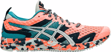 (Women) ASICS Gel Noosa Tri 12 'Sun Coral Bio Mint' 1012A578-700 (Women) ASICS Gel Noosa Tri 12 'Sun Coral Bio Mint' 1012A578-700