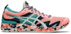 (W) ASICS Gel Noosa Tri 12 'Sun Coral Bio Mint' – Kasut Larian Warna Ceria Untuk Malaysia 1012A578-700