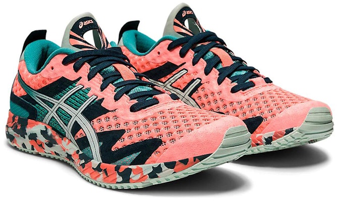 (Women) ASICS Gel Noosa Tri 12 'Sun Coral Bio Mint' 1012A578-700 Lookbook (Women) ASICS Gel Noosa Tri 12 'Sun Coral Bio Mint' 1012A578-700