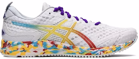 (Women) ASICS Gel Noosa Tri 12 'White Multi' 1012A578-100 (Women) ASICS Gel Noosa Tri 12 'White Multi' 1012A578-100