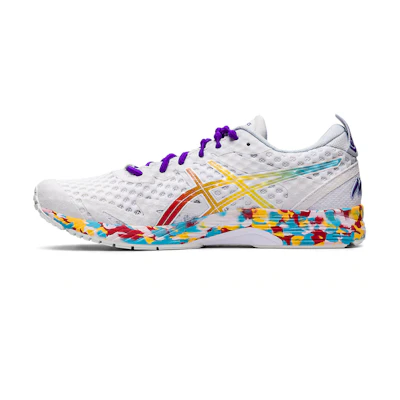 (W) ASICS Gel Noosa Tri 12 'White Multi'