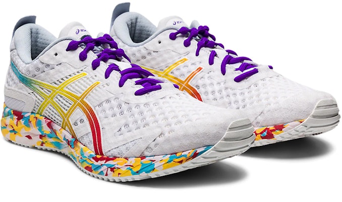 (Women) ASICS Gel Noosa Tri 12 'White Multi' 1012A578-100 Lookbook (Women) ASICS Gel Noosa Tri 12 'White Multi' 1012A578-100